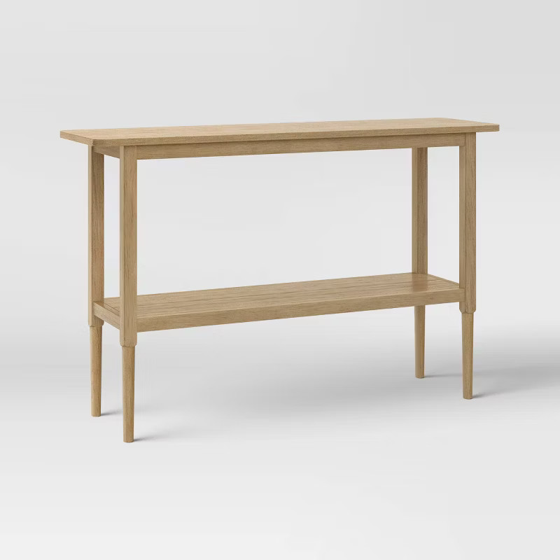 Gretna Narrow Console Table Natural - Threshold™ | Target