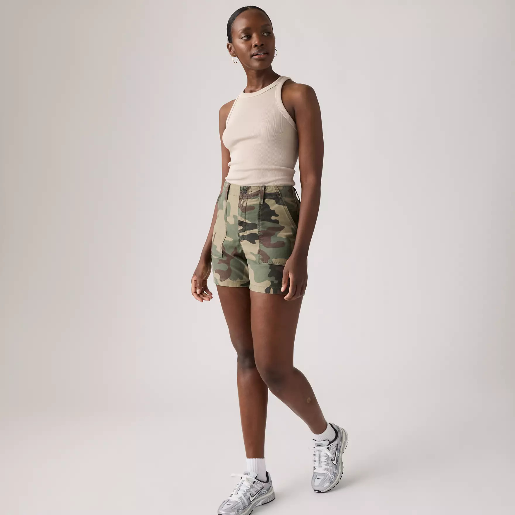 Ribcage Utility Women's Short | Levi's US