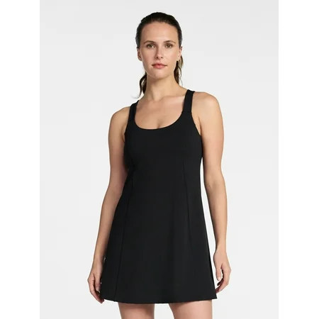 Avia Women s Twist Back Active Dress Sizes XS-4X | Walmart (US)