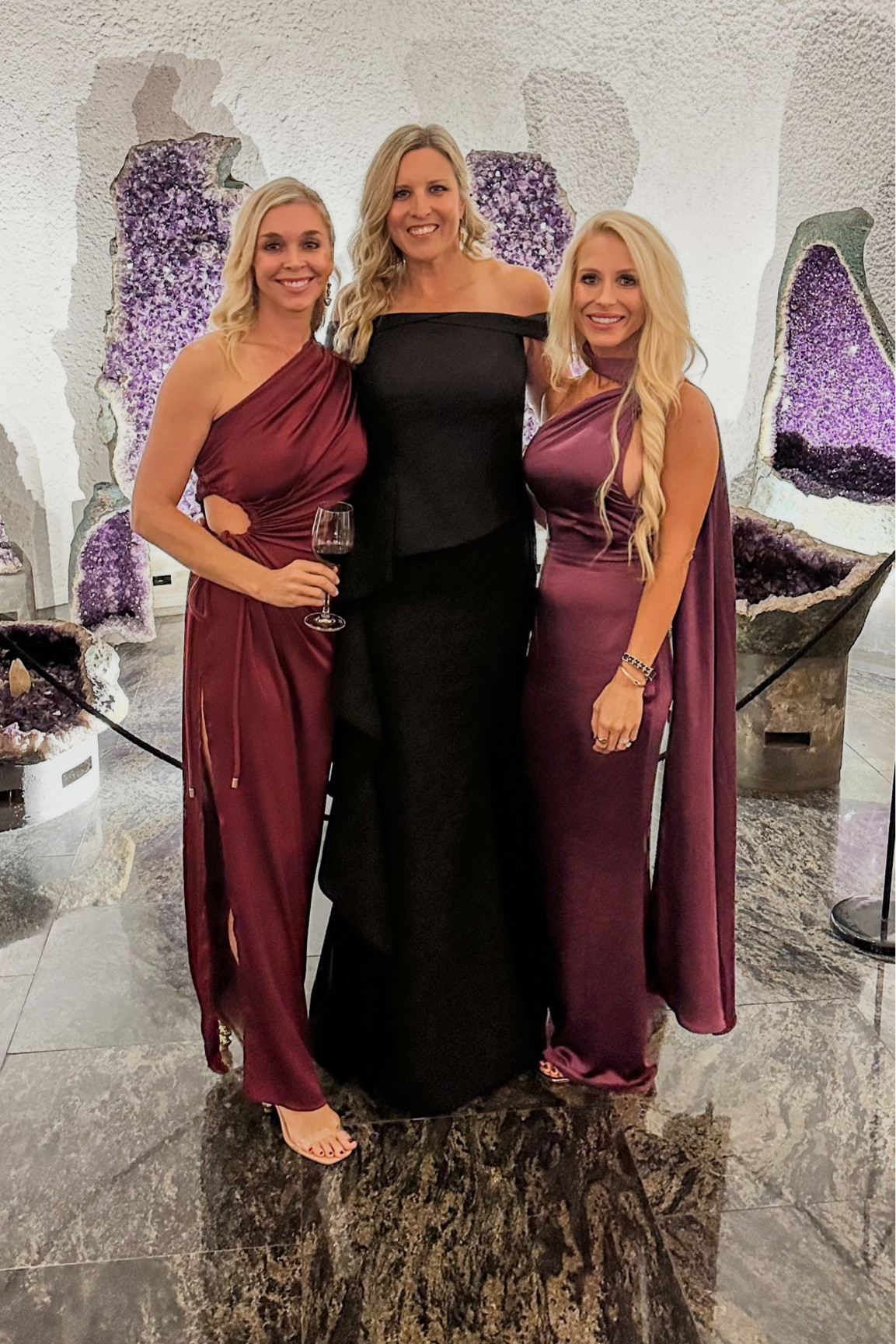 Fall / Winter wedding guest // black tie // formal dress 
Club L London design 
Size: 2 

#LTKSeasonal #LTKHoliday #LTKparties