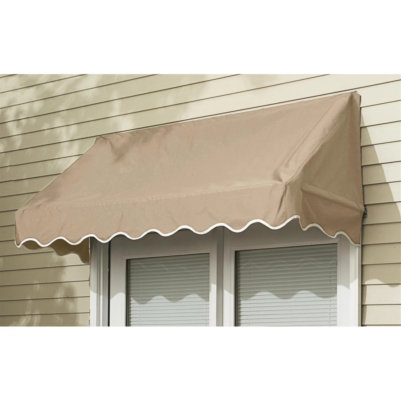 CASTLECREEK 6' Window and Door Awning Linen | Walmart (US)