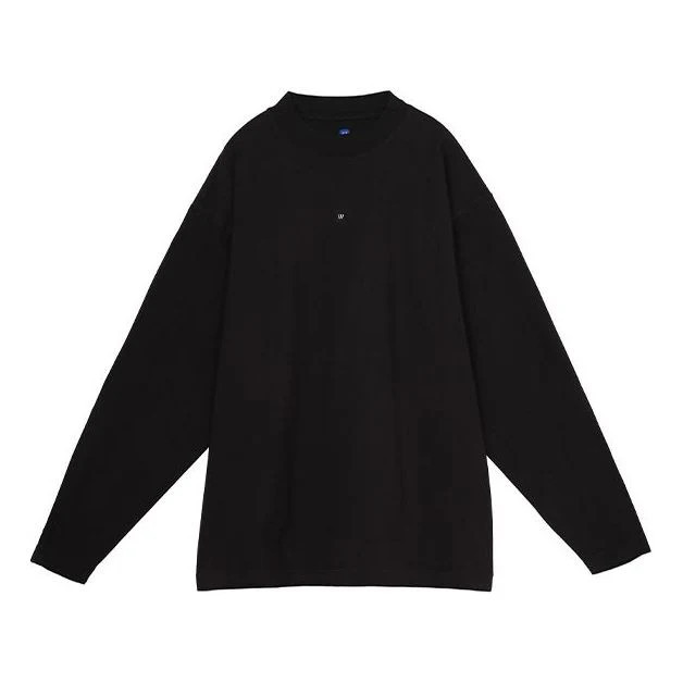 YEEZY Gap Logo Longsleeve T-shirt 'Black' YEEZY-SS22-046 | KICKS CREW