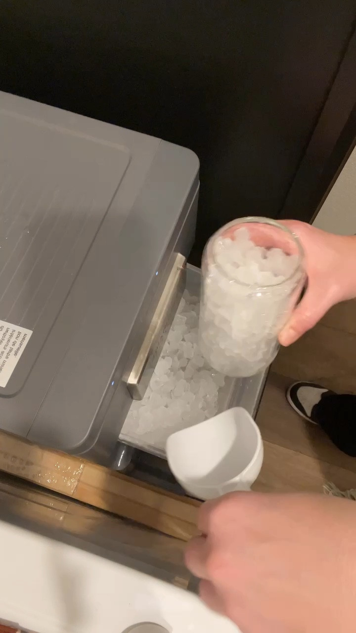 Such a good nugget ice maker for the price, on sale now at Walmart!

#LTKsalealert #LTKhome #LTKVideo