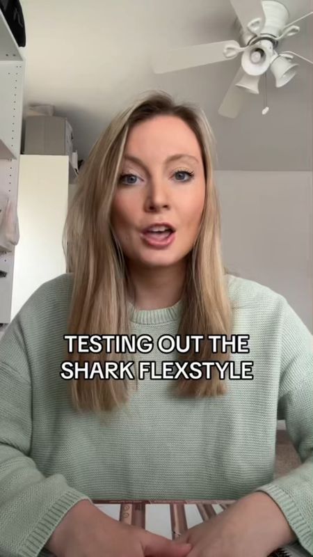 Once I read the instructions, I’m going to be unstoppable 😂 seriously though loving my shark Flexstyle hairdryer! 

#LTKstyletip #LTKbeauty #LTKVideo