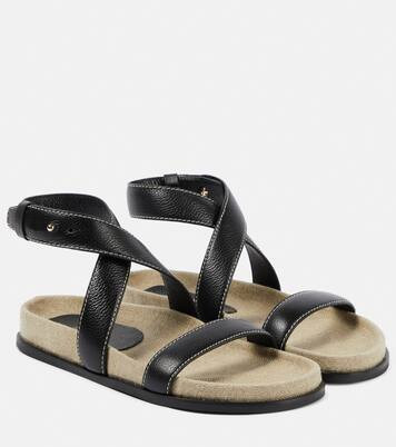 Leather sandals | Mytheresa (US/CA)