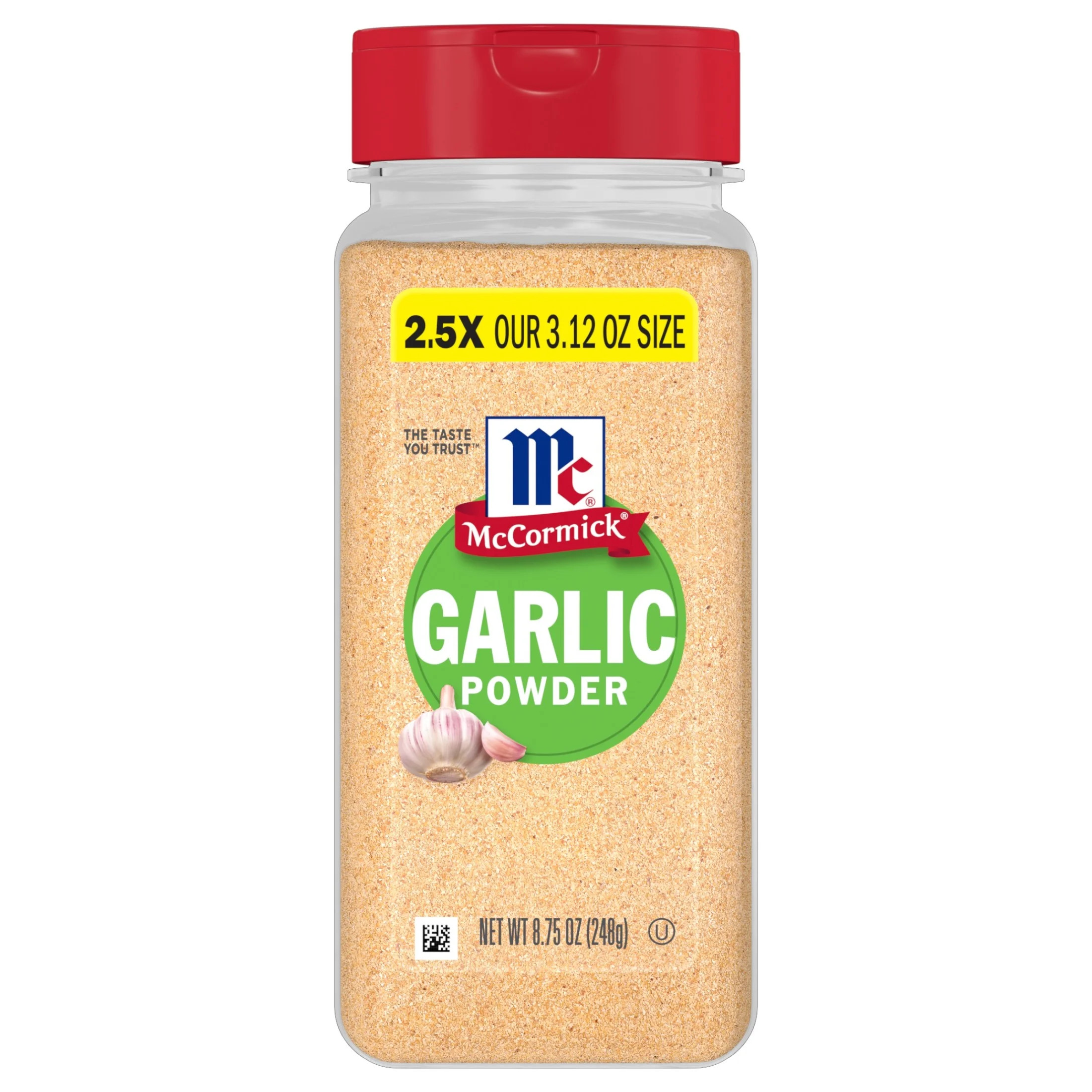 McCormick Kosher Garlic Powder, 8.75 oz Bottle | Walmart (US)