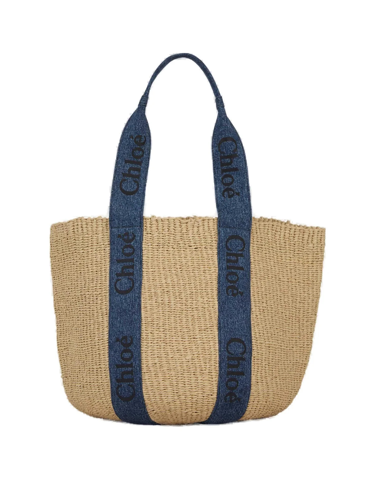 Chloé Large Woody Basket Bag | Cettire Global