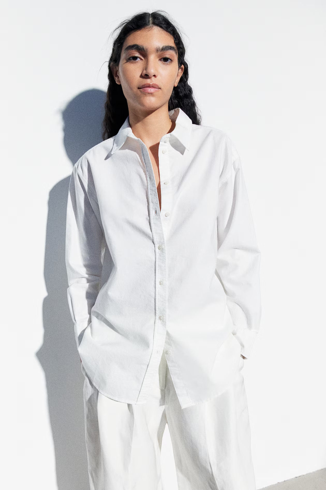 Oxfordbluse - Weiß - Ladies | H&M AT | H&M (DE, AT, CH, NL, FI)