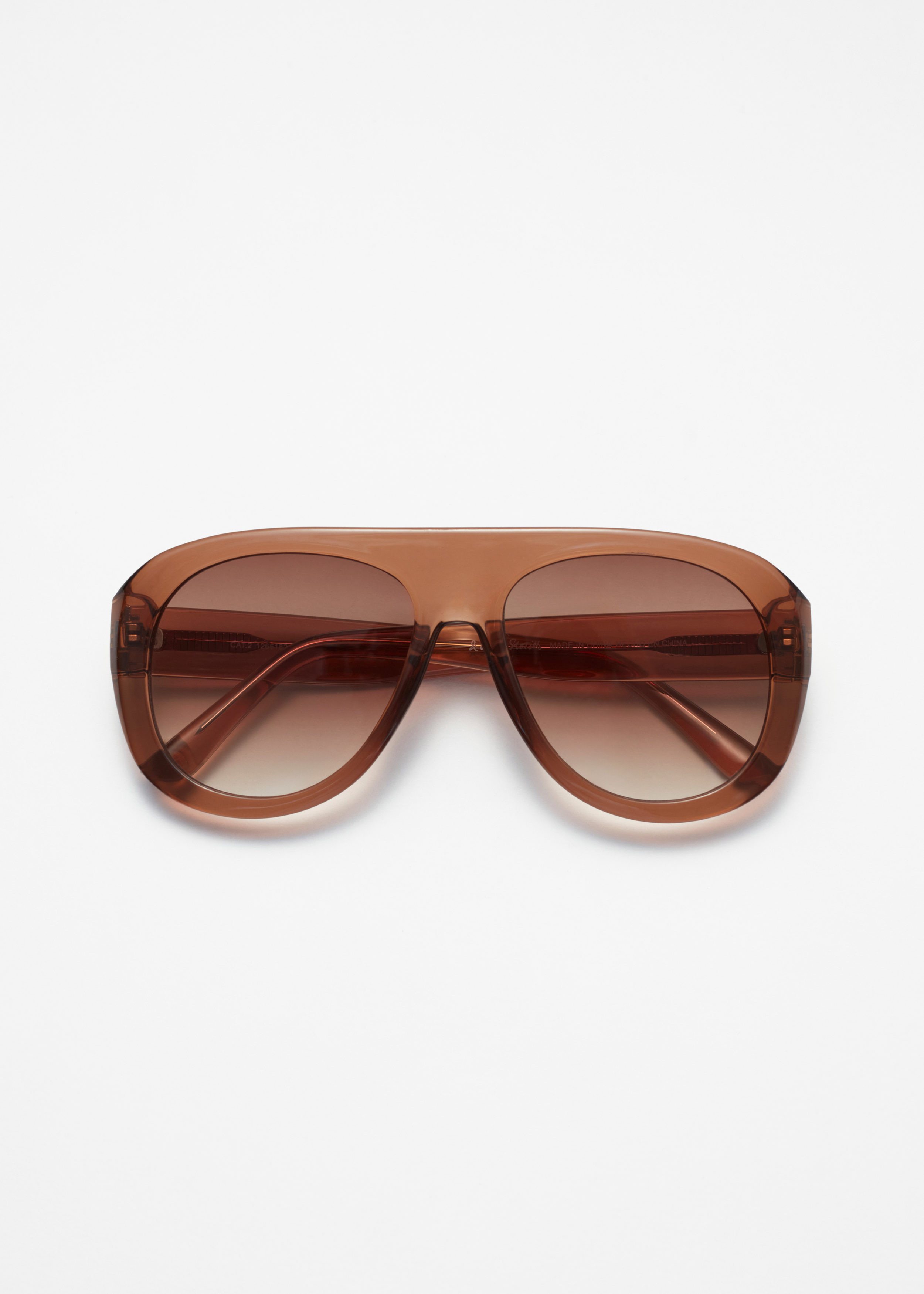 Markante Piloten-Sonnenbrille - Beige - & Other Stories DE | & Other Stories EU