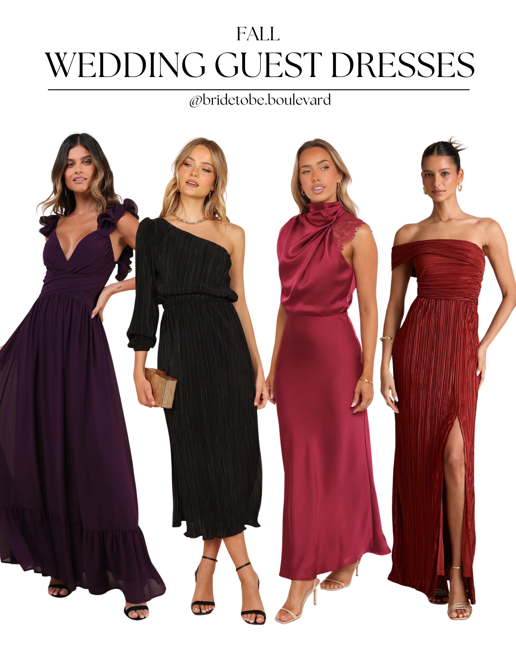 On-Trend Fall Wedding Guest Styles

From jewel tones to satin must-haves, these fall wedding guest dresses are giving seasonal chic 💃🏼 Whether you’re off to a vineyard, city soirée, or cozy barn wedding, these styles are perfect for the season. Shop them all here ⬇️

#FallWeddingGuest #WeddingGuestDressIdeas #LTKWeddingGuest #FallWeddingFashion #WeddingGuestStyle #LTKFallStyle #WeddingOutfitInspo #FallWeddingLooks #SeasonalStyle #LTKStyleFinds 

 #LTKParties #LTKWedding