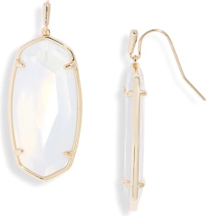 Kendra Scott Faceted Elle Drop Earrings | Nordstrom | Nordstrom