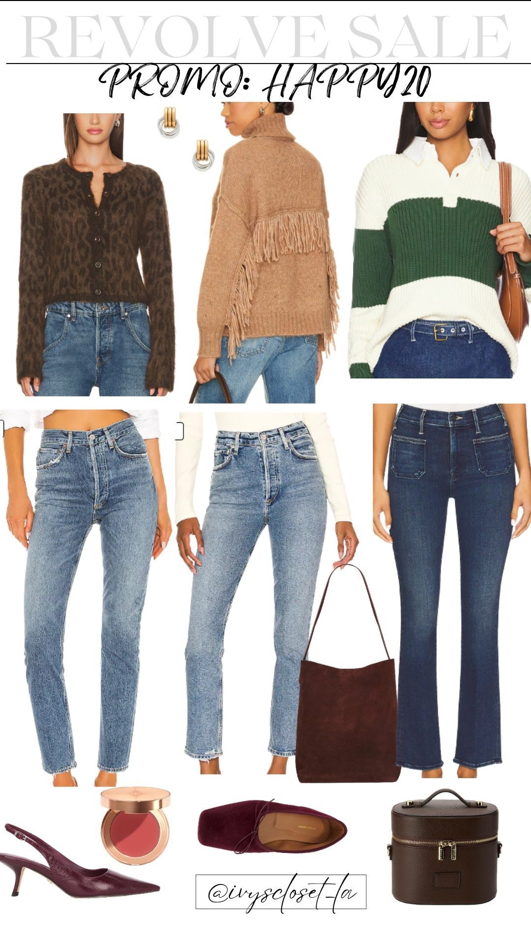 20% off sale at Revolve 

#LTKSaleAlert #LTKSeasonal #LTKFindsUnder100