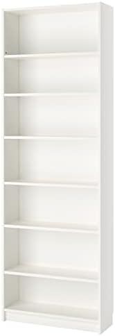 IKEA Billy Bookcase White 31 1/2x11x93 1/4 591.822.01 | Amazon (US)