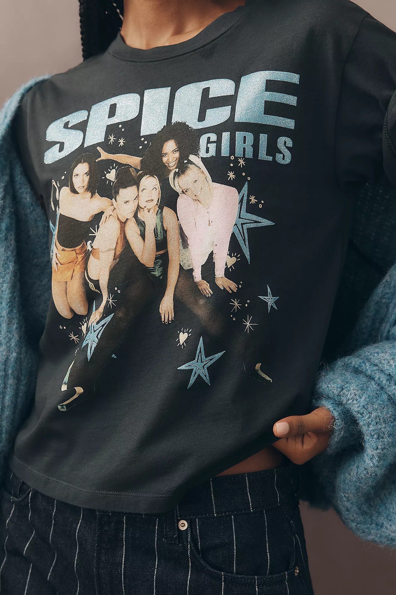 Letluv Spice Girls Graphic Tee | Anthropologie (US)