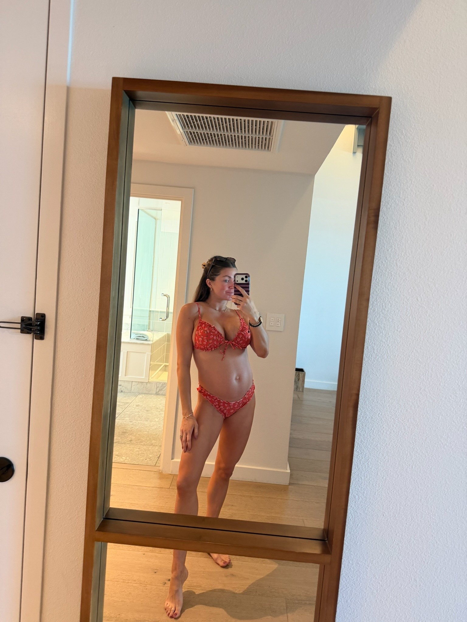 Today’s suit♥️🌴

#LTKSwim #LTKBump #LTKTravel