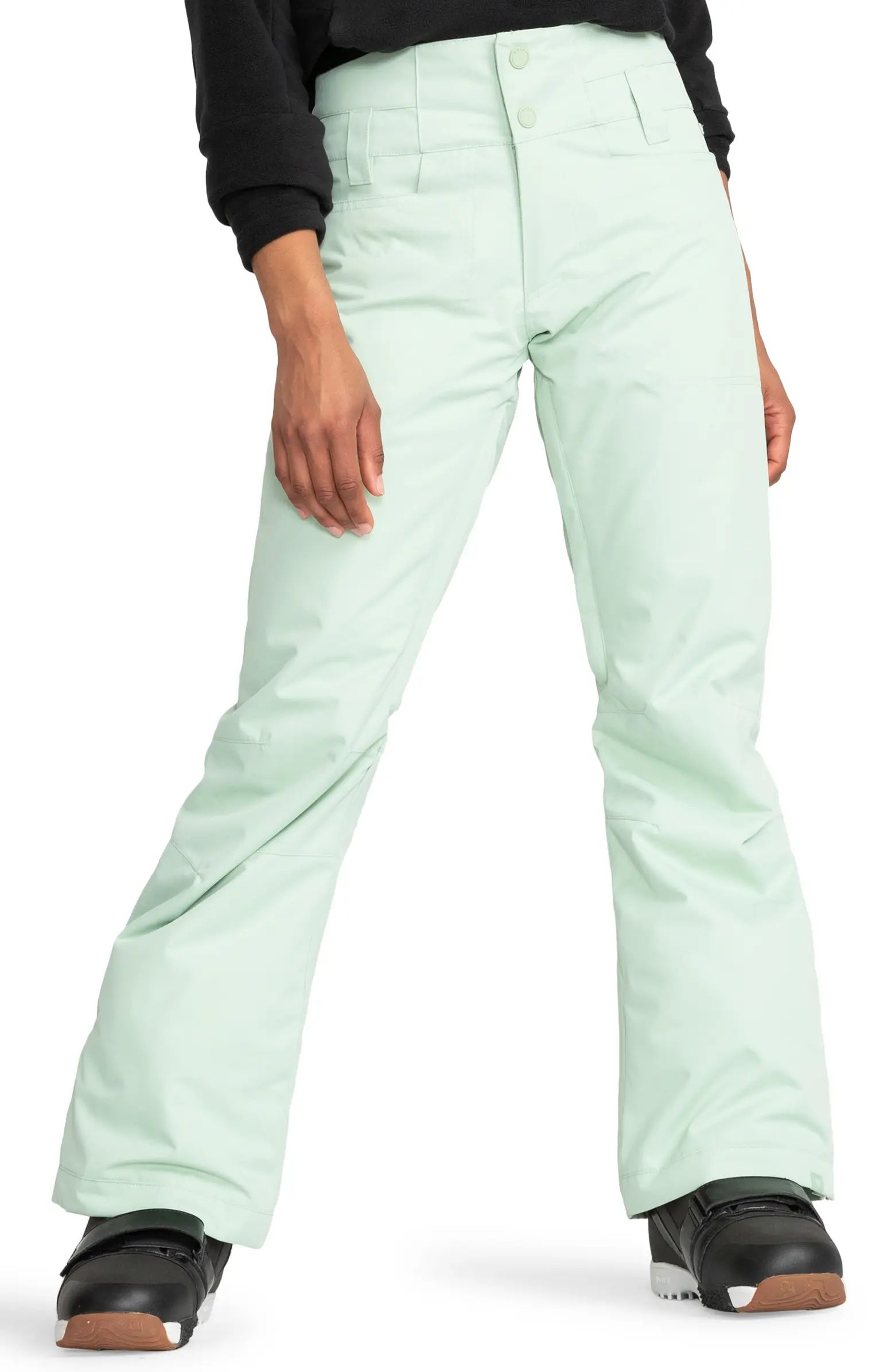 Roxy Diversion Waterproof Shell Snow Pants | Nordstrom | Nordstrom