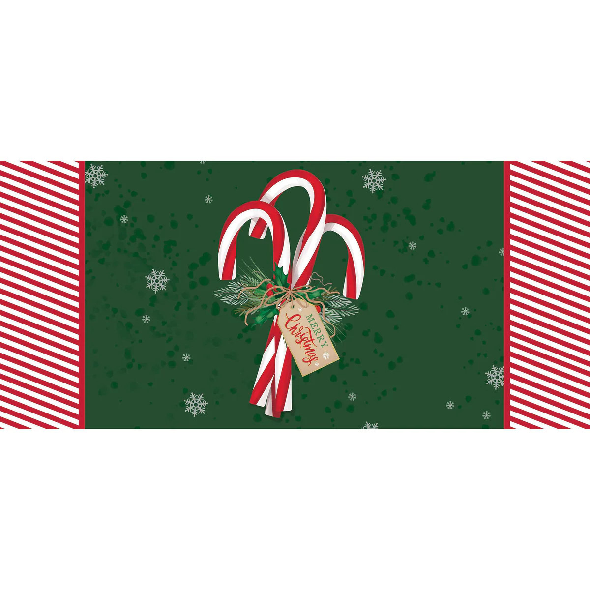 Candy Cane Sassafras Mat | My Evergreen