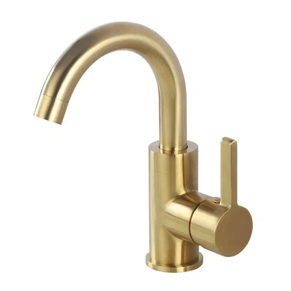 Single-Hole Single-handle Bathroom Faucet | Wayfair North America