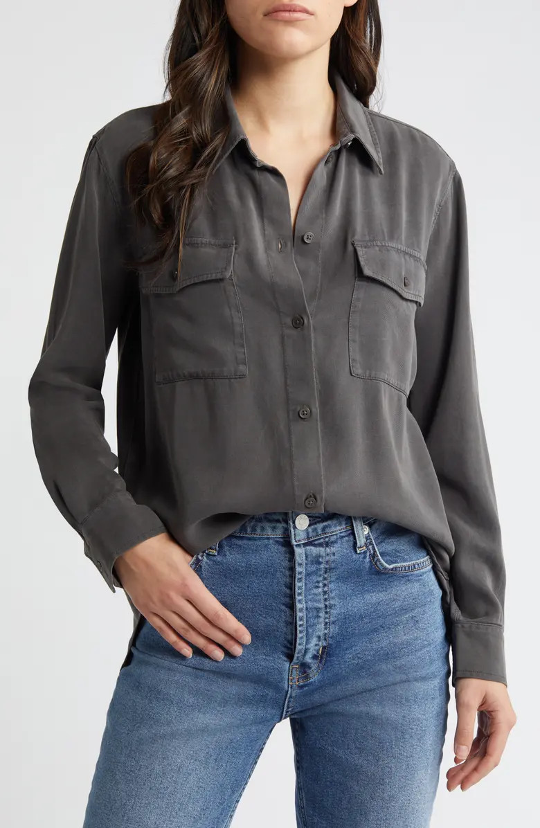 Oversize Utility Shirt | Nordstrom