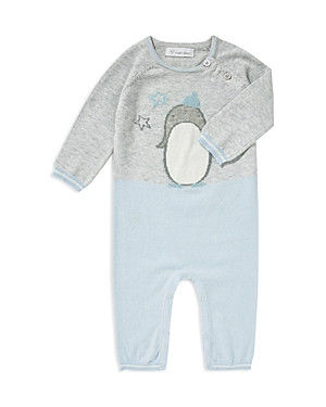 Angel Dear Boys' Color-Block Penguin Coverall - Baby | Bloomingdale's (US)