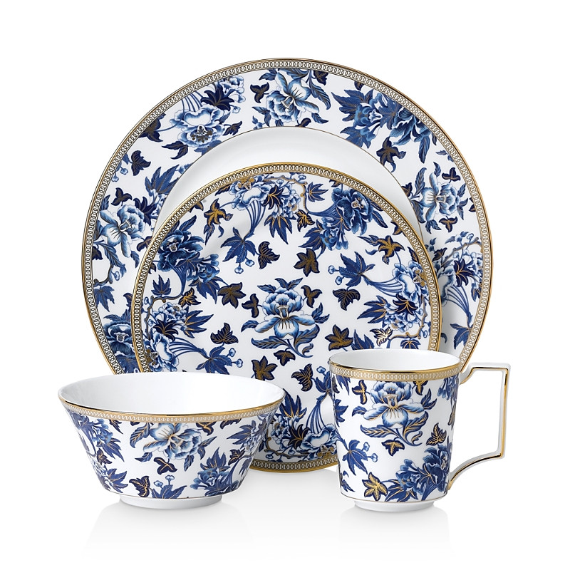 Wedgwood Hibiscus 4-Piece Place Setting | Bloomingdale's (US)
