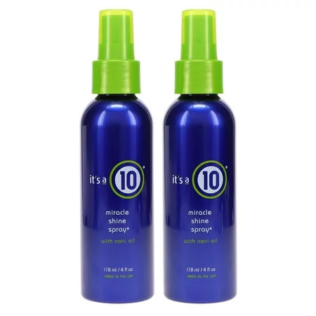 It s a 10 Miracle Shine Spray 4 oz 2 Pack | Walmart (US)