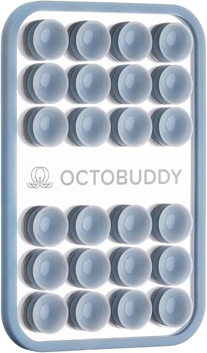 OCTOBUDDY Mirror - OG Suction Cup Phone Mount - Silicone Suction Grip Mobile Holder with Built-in... | Amazon (US)