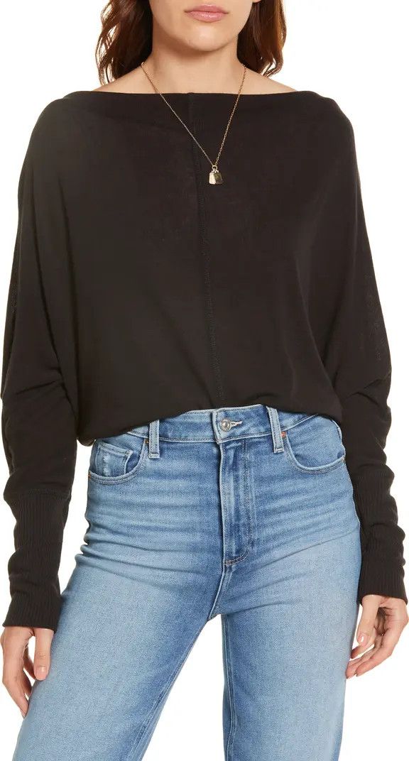 Treasure & Bond Boat Neck Dolman Sleeve Top | Nordstrom | Nordstrom Canada