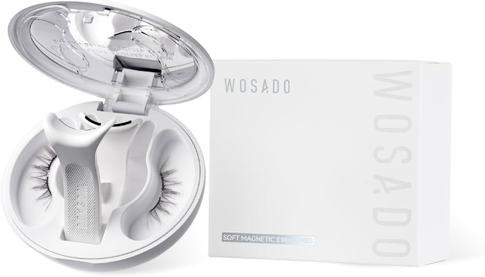 WOSADO Magnetic Eyelashes with Applicator Kit, [No.28 Destination Collection: Sedona Trail] 21.5m... | Amazon (US)