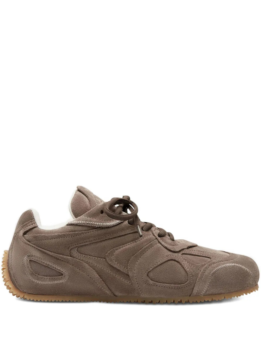 Axel Arigato Slow Runner Layered Suede Sneakers  | Brown | FARFETCH UK | Farfetch Global