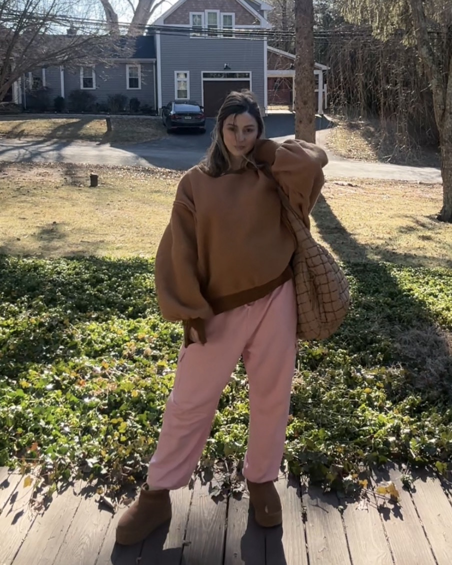 TRAVEL MATERNITY OUTFIT

soft, cozy, oversized. & that’s the way we like it @ 35 weeks!!!

purchased these at the beginning of my pregnancy from Revolve when they were on sale during summer months knowing I’d be needing some bigger comfortable clothes in these winter months.



#LTKTravel #LTKStyleTip #LTKBump