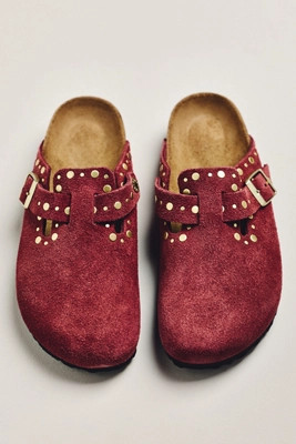 Birkenstock Boston Rivets Clogs | Anthropologie (US)