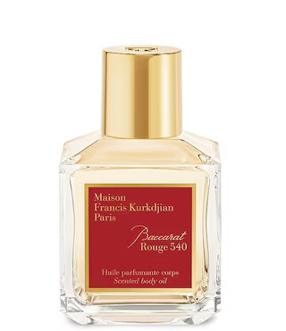 Maison Francis Kurkdjian Baccarat Rouge 540 Scented Body Oil | Dillard's | Dillard's