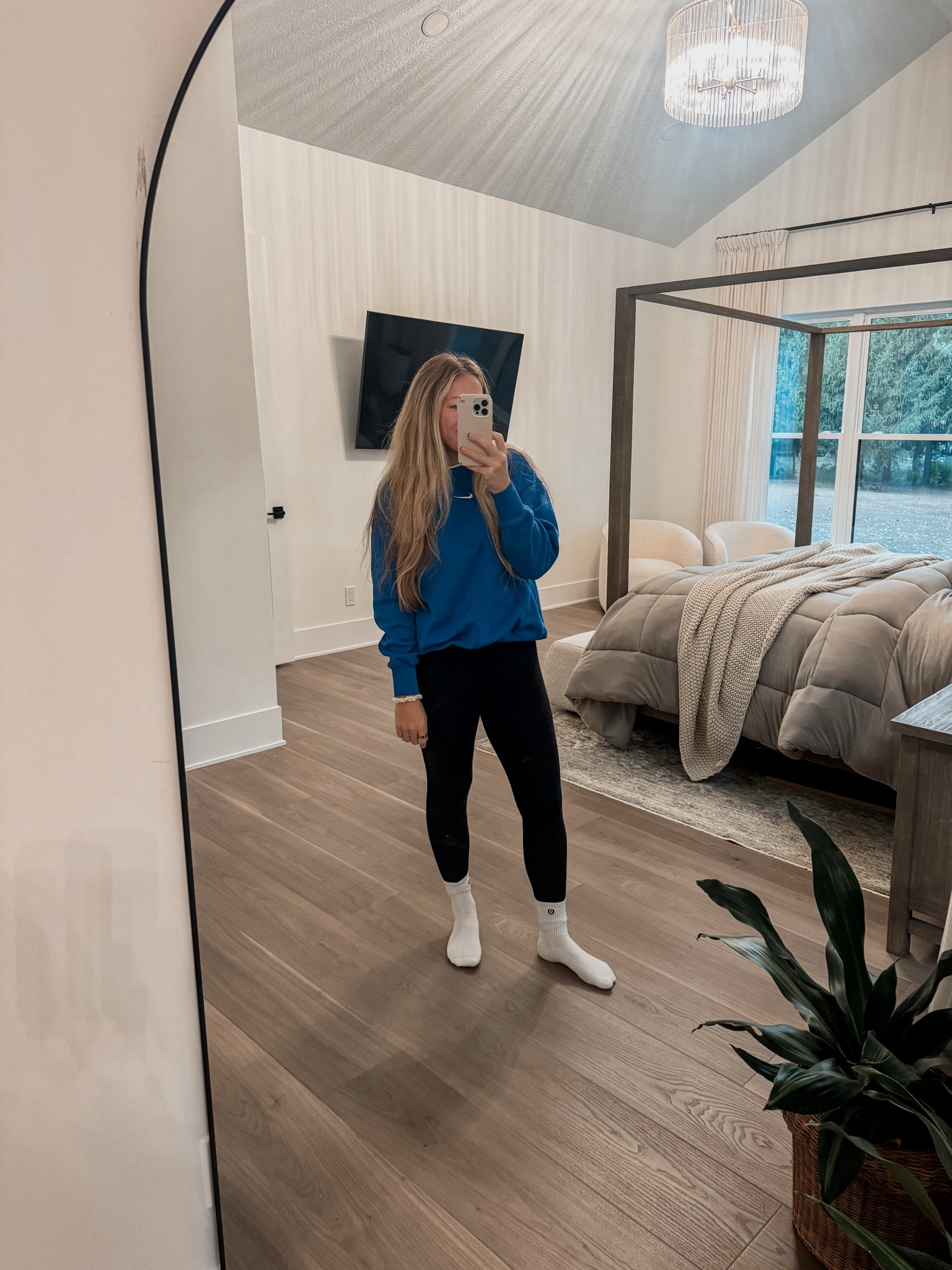 fall uniform, socks, leggings + a crewneck 🍂 also linked bedroom deets  ◡̈ 

#LTKSaleAlert #LTKSeasonal #LTKActive