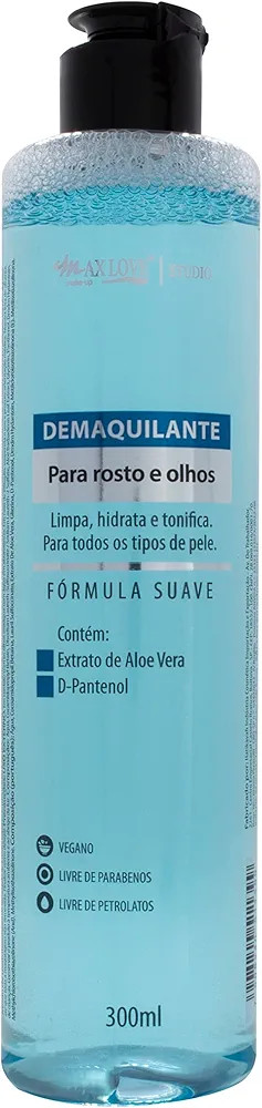 Max Love Demaquilante 300Ml Max Love | Amazon (BR)