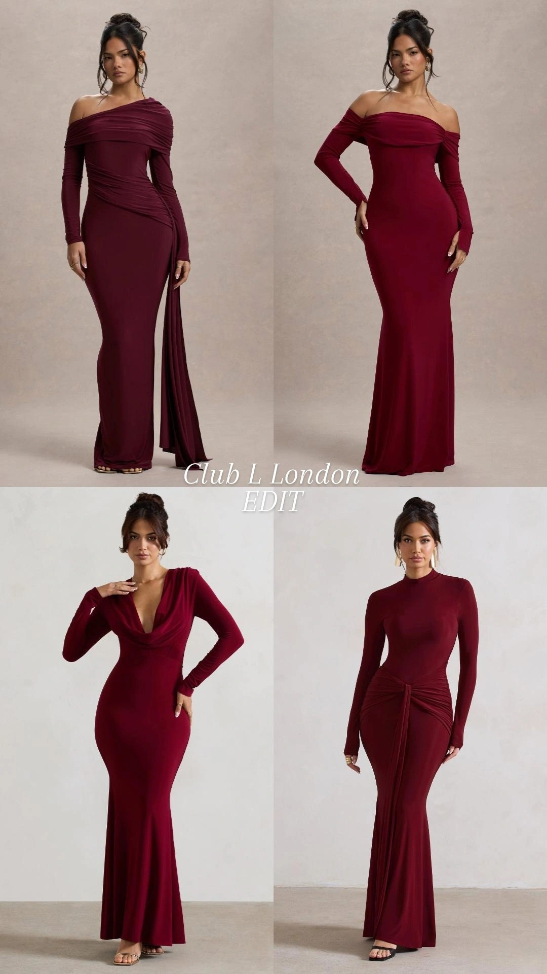 Curvy Girl Friendly Elegant Maxi Dresses - Club L London Dresses

#LTKwedding #LTKdresses #LTKmodest