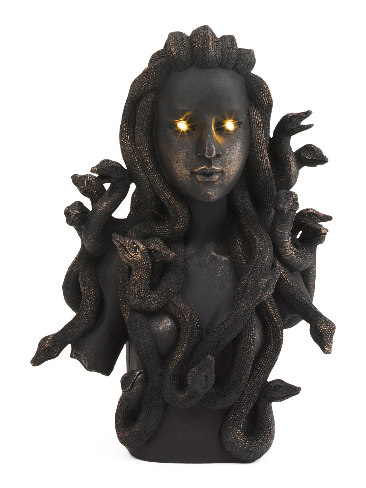 14.5in Led Medusa Bust | TJ Maxx