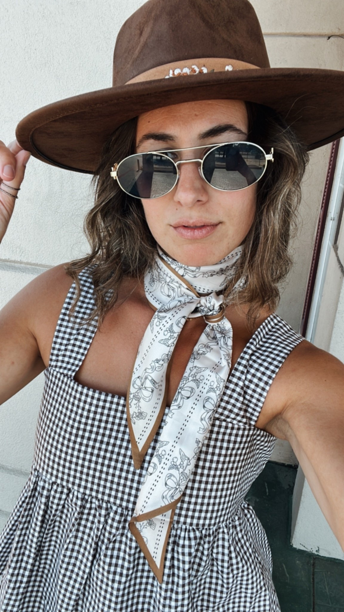 Gingham in Texas 🤠

#LTKFindsUnder50 #LTKTravel #LTKSeasonal