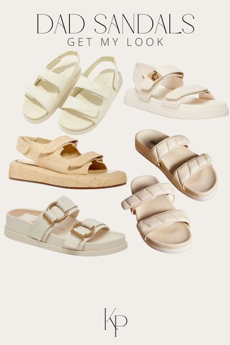 Dad Sandals I’m loving for summer.
#kathleenpost #sandals #summershoes

#LTKSeasonal #LTKstyletip #LTKshoecrush