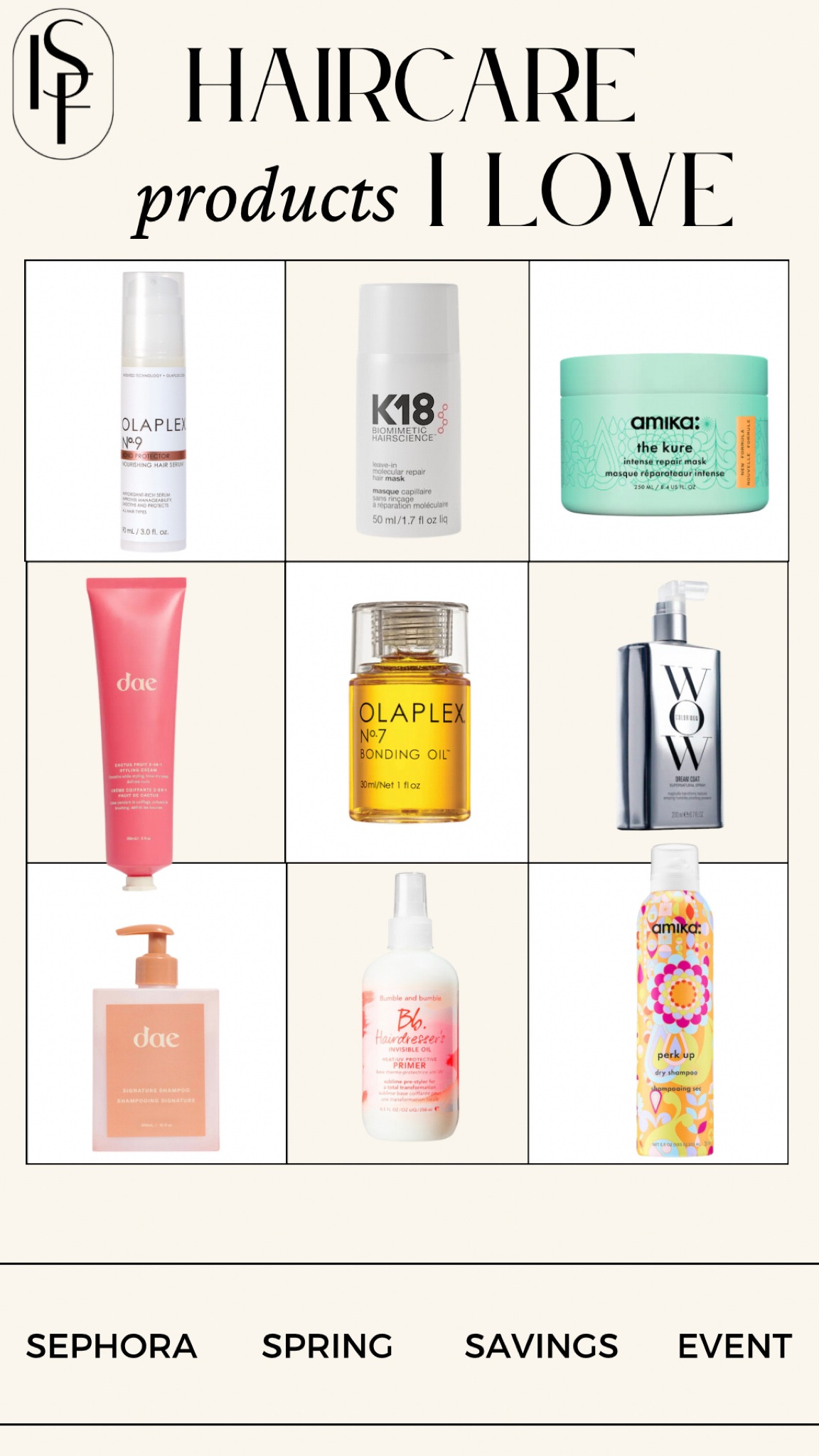 SEPHORA SPRING SALE EVENT IS HERE!! 🤍🖤🙌🏼

• 4/14-4/17: Rouge Early Access: 20% off
• 4/18-4/24: VIB Preferred Access: 15% off
• 4/18-4/24: All Tiers: 10% off

#haircare #sephorasale #sephora #sephorasavingsevent #springsale #sephoraspringsale #beautysale

#LTKbeauty #LTKBeautySale #LTKsalealert