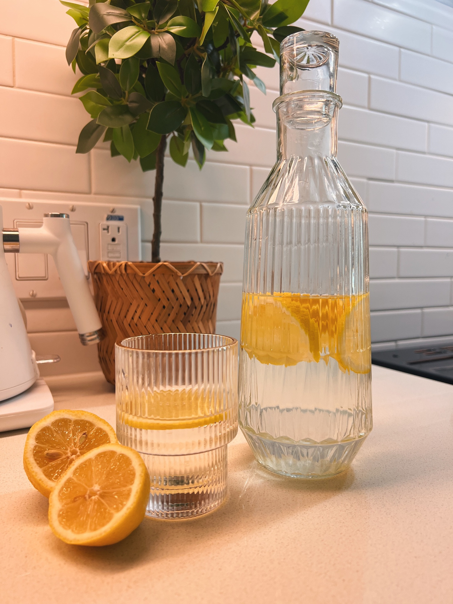 Ribbed glass carafe with glass stopper, ribbed drinking glass set vintage aesthetic 

IKEA home, IKEA kitchen, IKEA finds, Amazon home, Amazon kitchen finds

#LTKFind #LTKGiftGuide #LTKhome