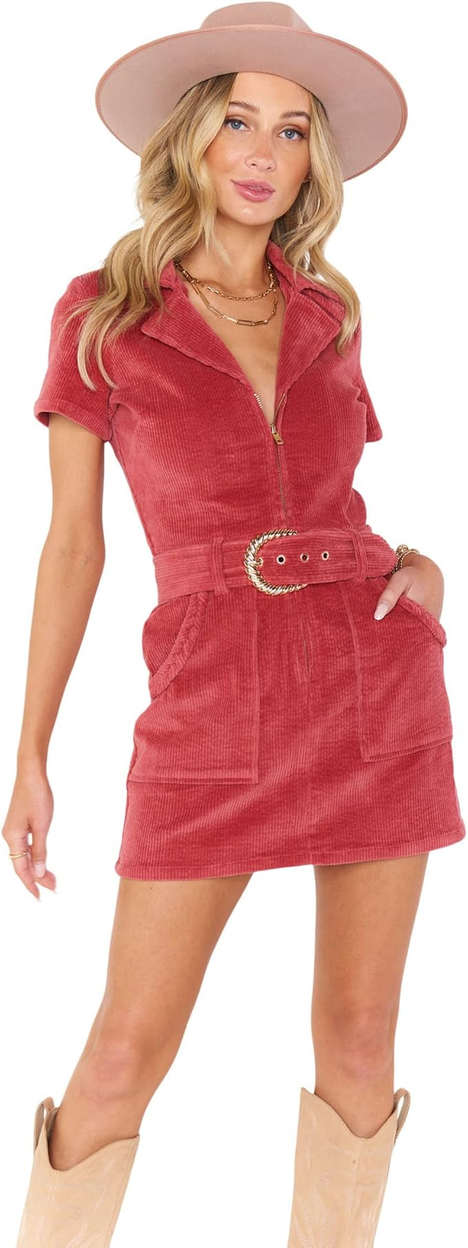 Show Me Your Mumu Women's Outlaw Dress | Amazon (US)