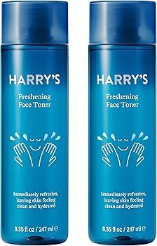 Harry's Freshening Face Toner | for Refreshed, Clean, Hydrated Skin | 8.35 Fl Oz, 2 Pack | Amazon (US)