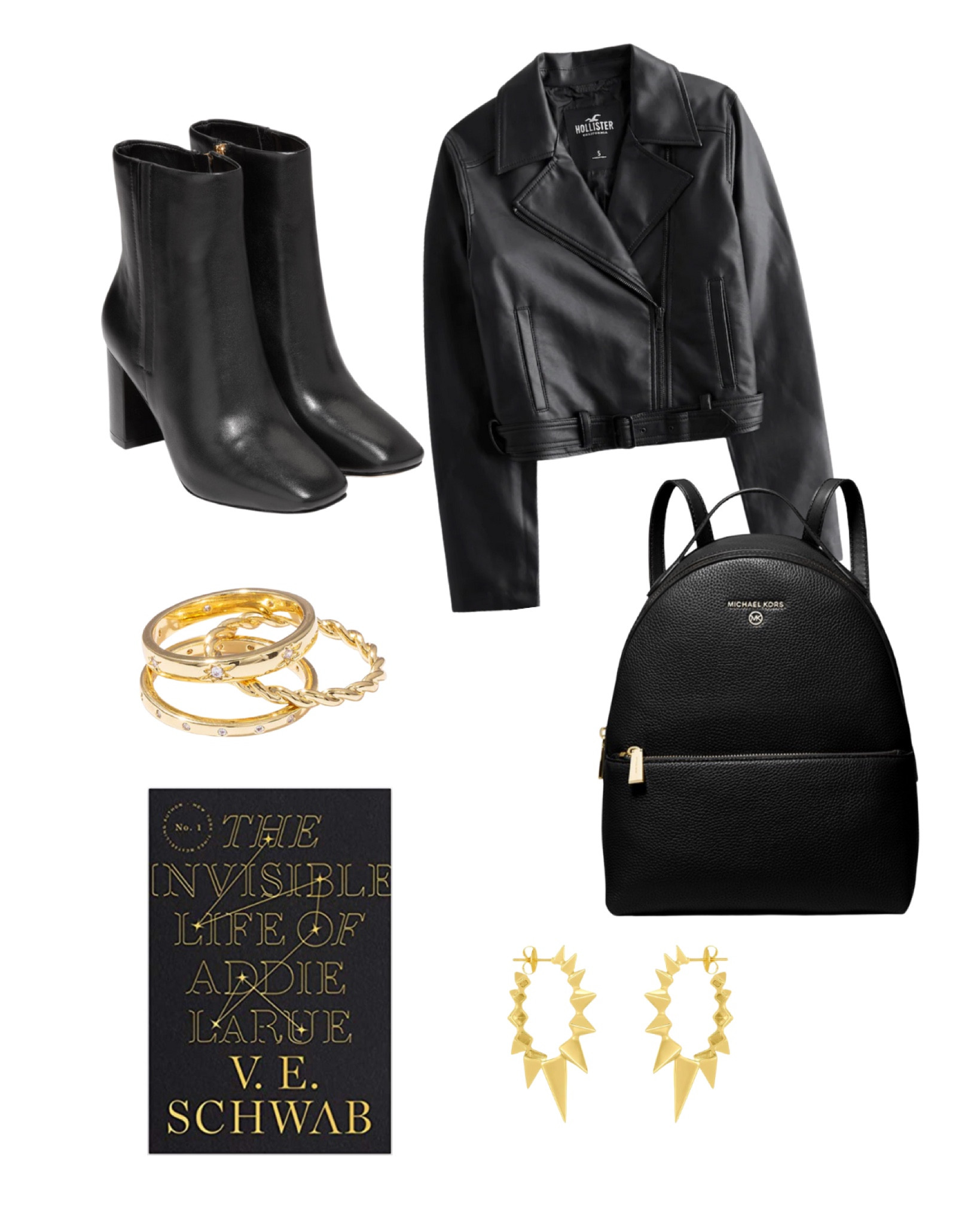 This book will bring out your edgy side! 🖤

#LTKstyletip #LTKshoecrush #LTKSeasonal