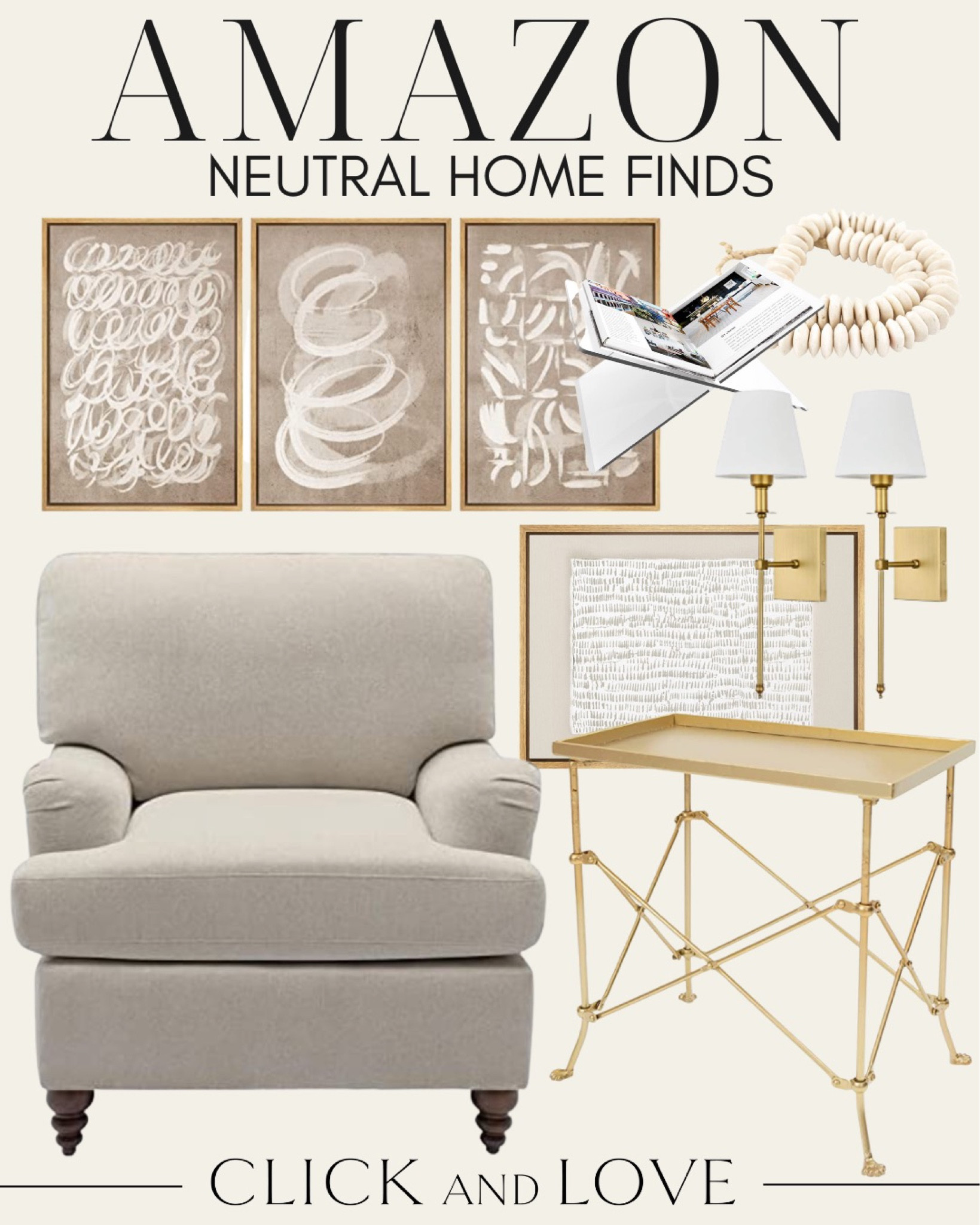 Amazon Neutral Home Finds!


Amazon decor, Amazon home finds, accessories, accent decor, gold accents, budget friendly decor, vase, accent lighting, lamp, end table, armchair, art, shelf decor, coffee table decor, modern home decor, traditional home finds, office, entryway, living room 

#LTKfamily #LTKhome #LTKstyletip