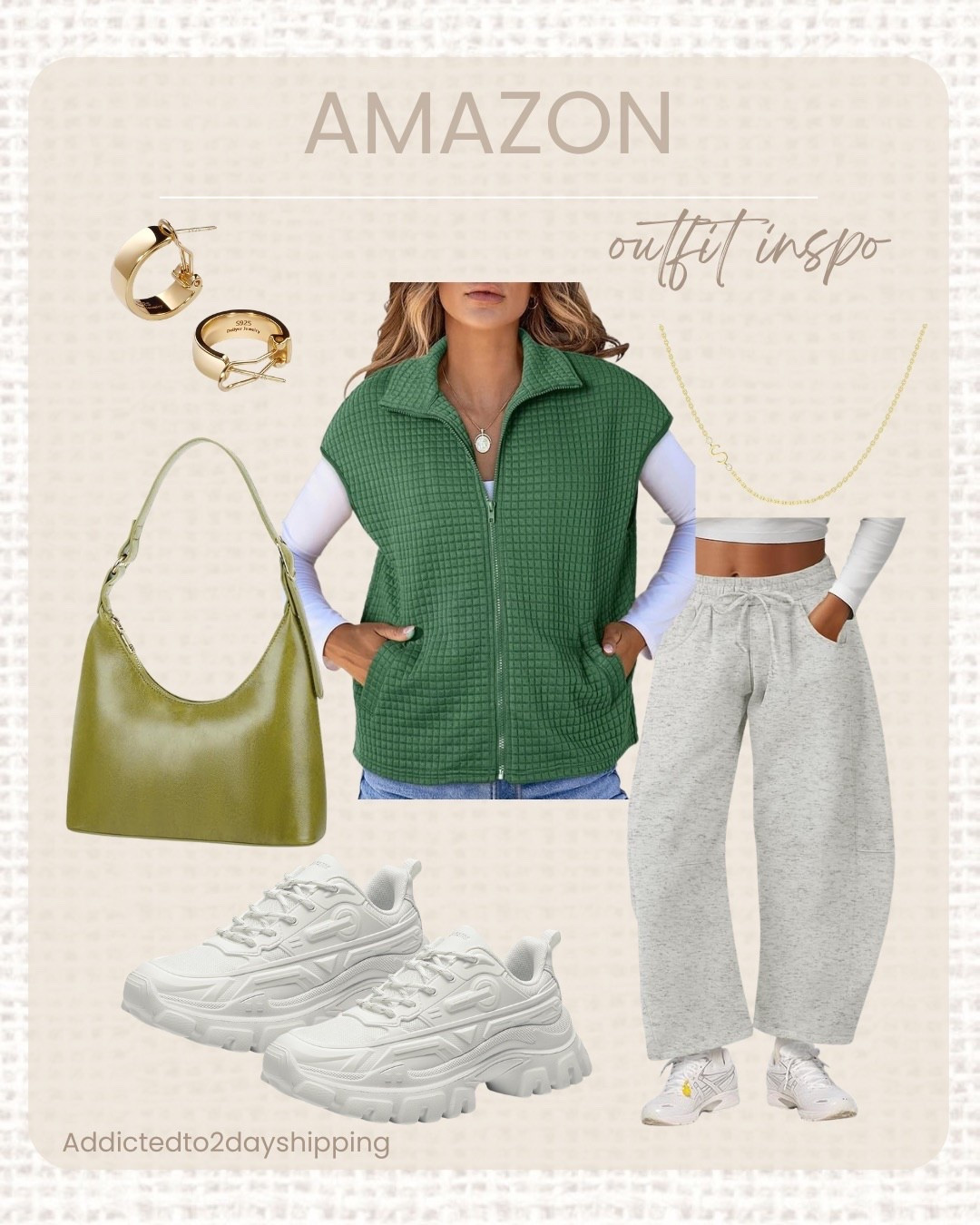 Amazon outfit inspo 

#LTKSeasonal #LTKootd #LTKSaleAlert