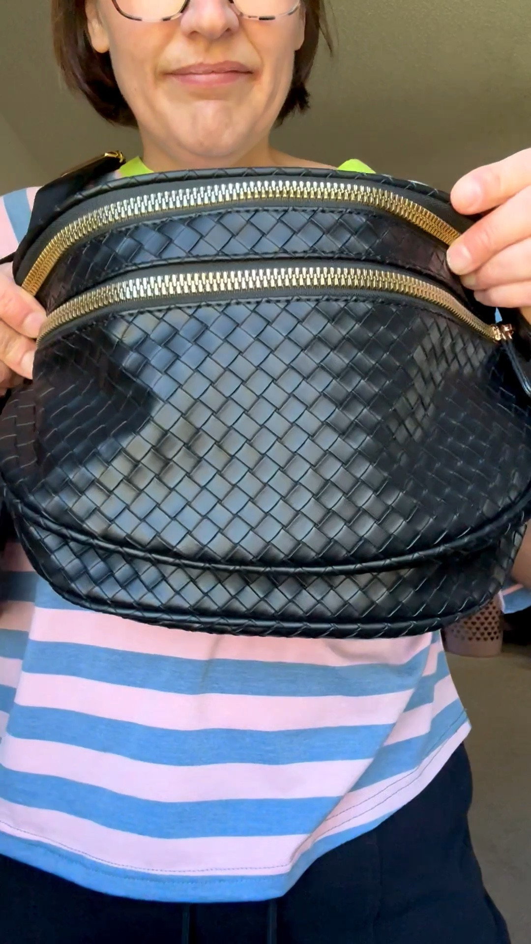 I have been getting so many compliments on my Amazon oversized striped shirt and this bum bag! 

#LTKTravel #LTKootd #LTKSaleAlert