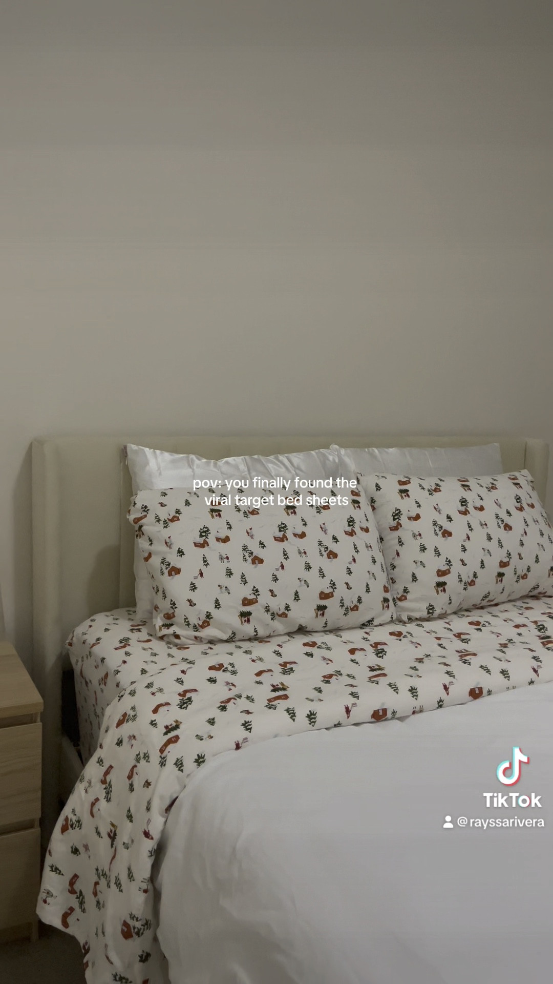 Target’s viral christmas sheets 🎄

#LTKHoliday #LTKVideo #LTKCyberWeek