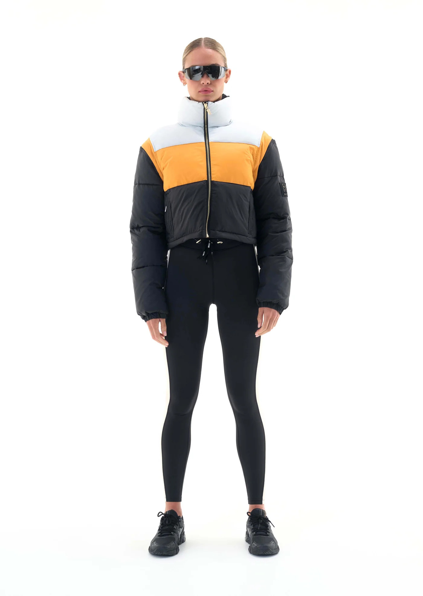 Defending Zone Jacket | Black | P.E Nation | P.E Nation