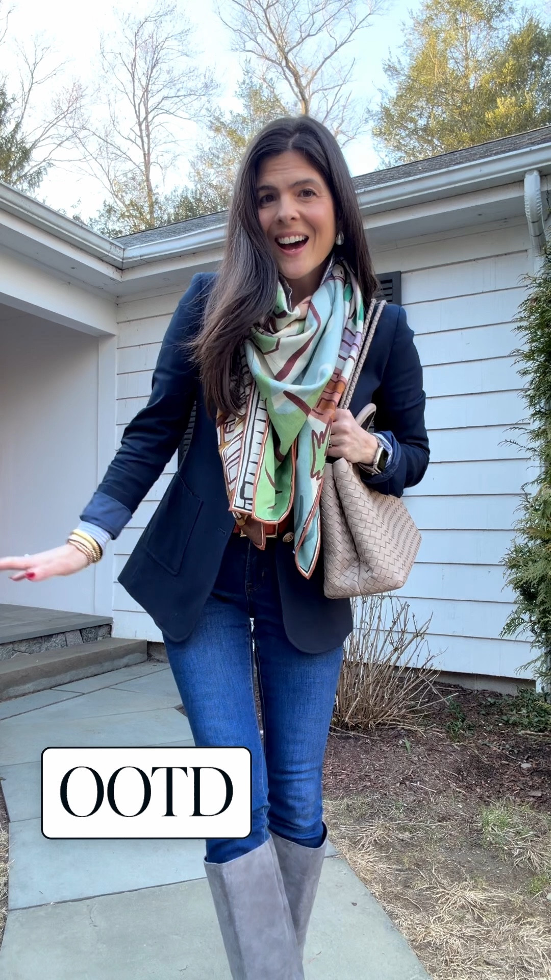 Tuesday’s #ootd / similar to my Sunday outfit but when it works, it works! Linking similar belts, blazers, shoes to what I’m wearing. 🤗

#LTKgrwm #LTKootd #LTKdayinmylife